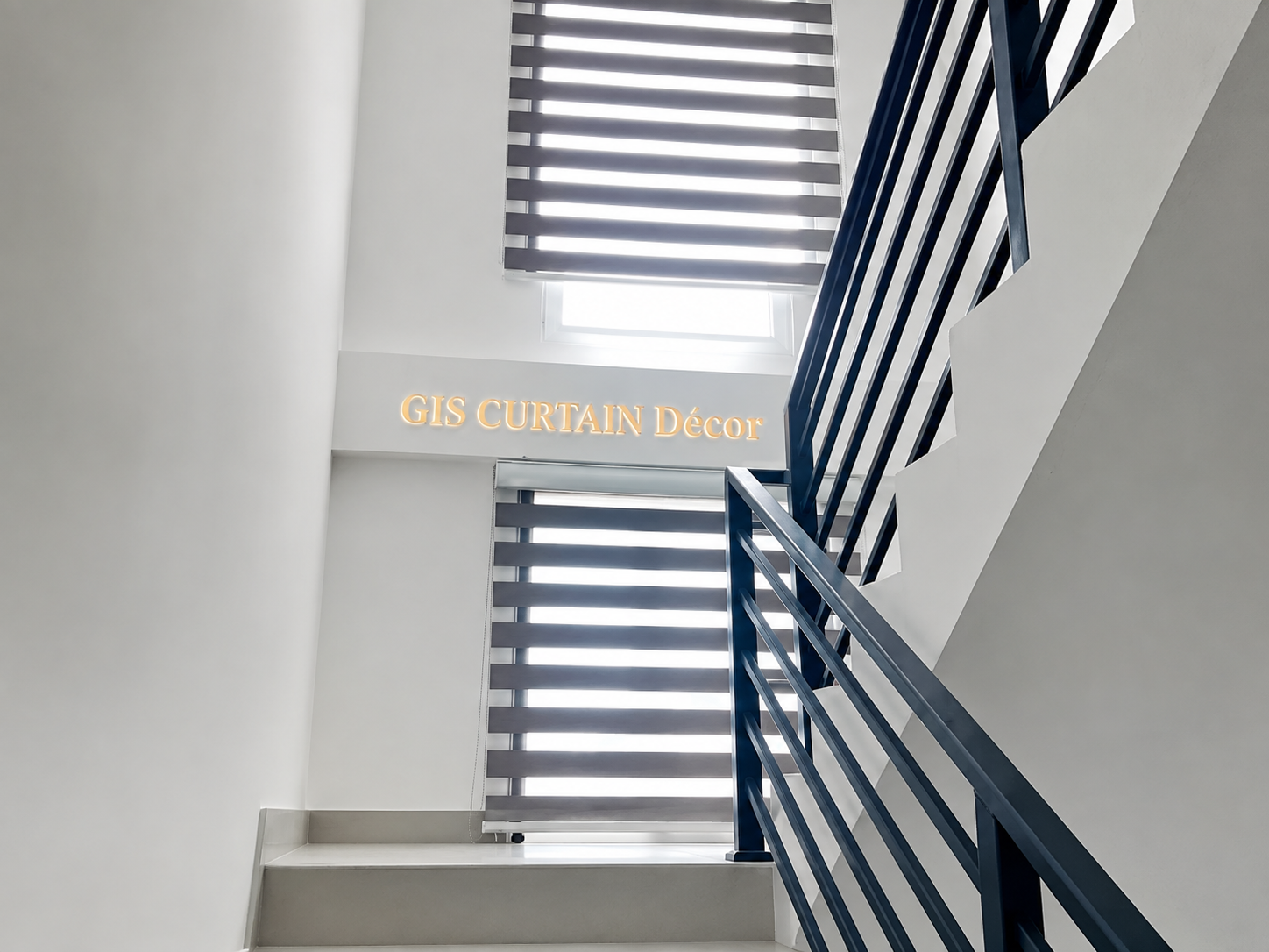 Vertical blind installation